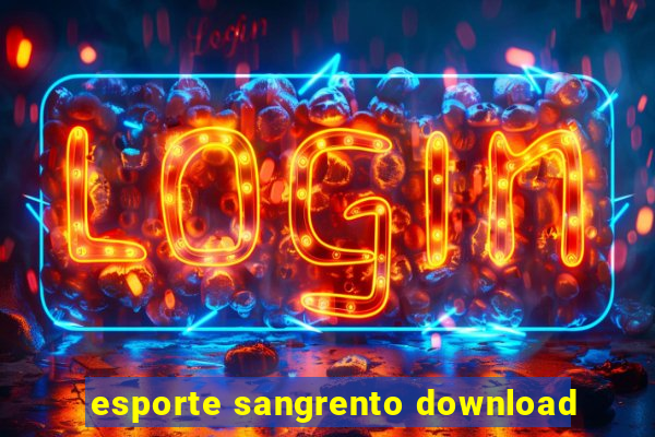 esporte sangrento download